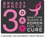 3 Day 60 Mile Walk for Breast Cancer